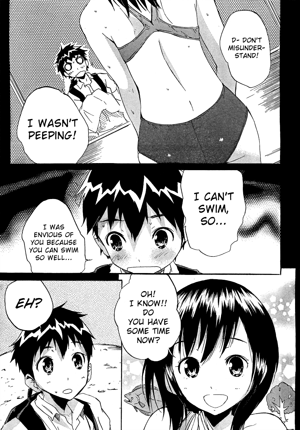 Frogman Chapter 50 page 9 - Chapter 50: I want courage