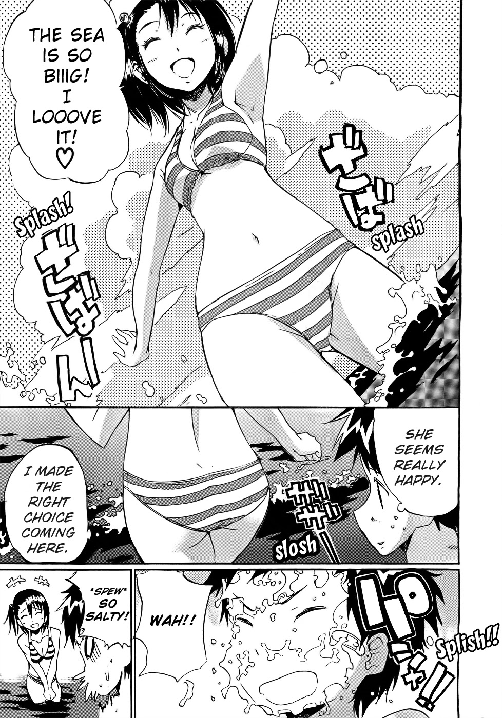 Frogman Chapter 51 page 10 - Chapter 51: Pink Clam Shell