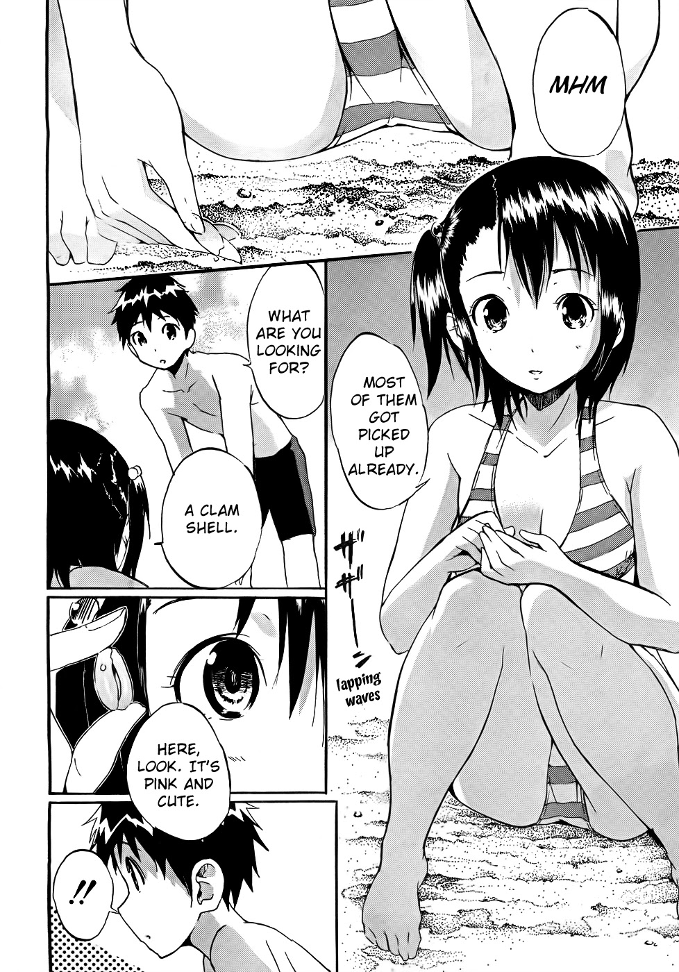 Frogman Chapter 51 page 12 - Chapter 51: Pink Clam Shell
