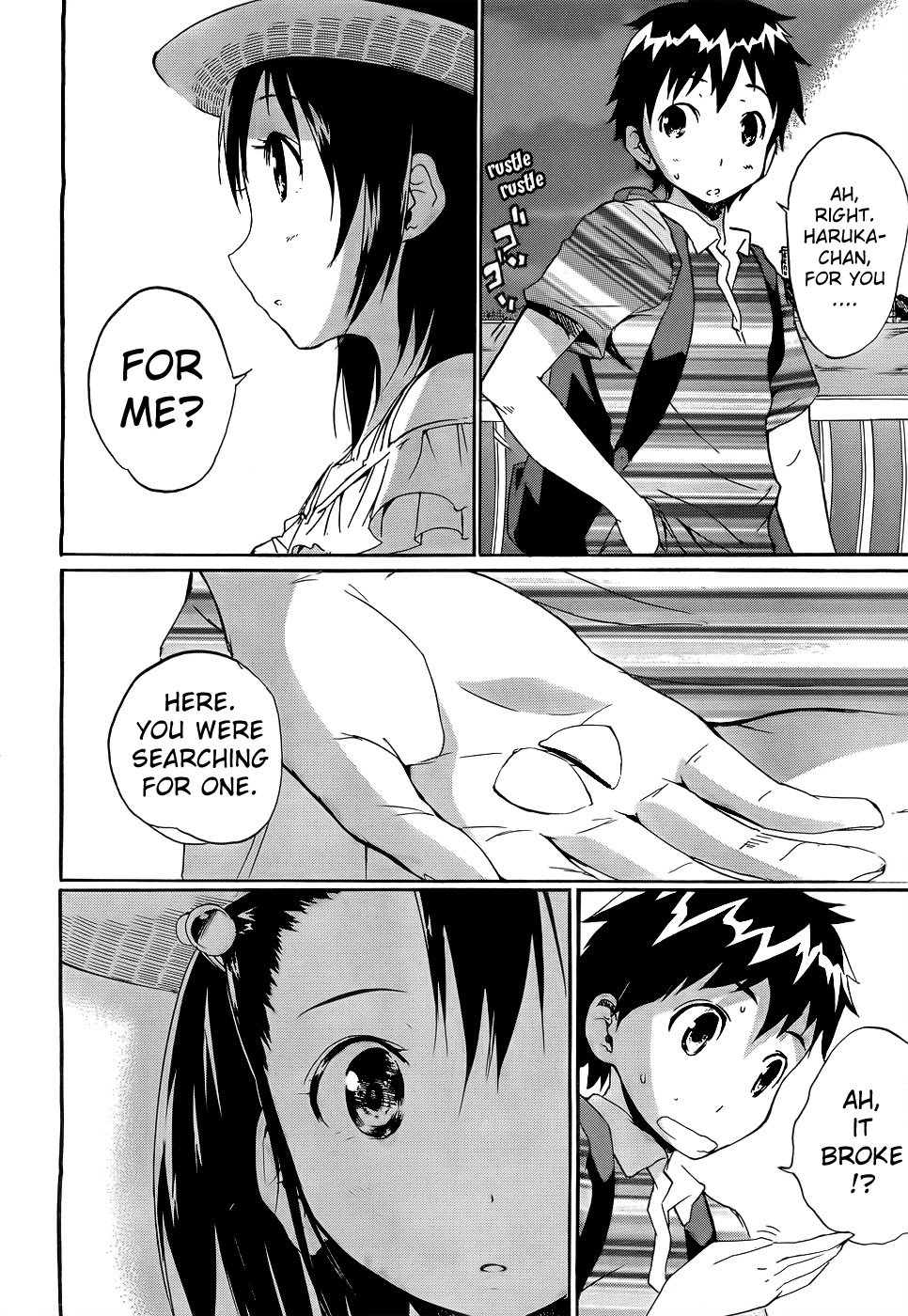 Frogman Chapter 51 page 18 - Chapter 51: Pink Clam Shell