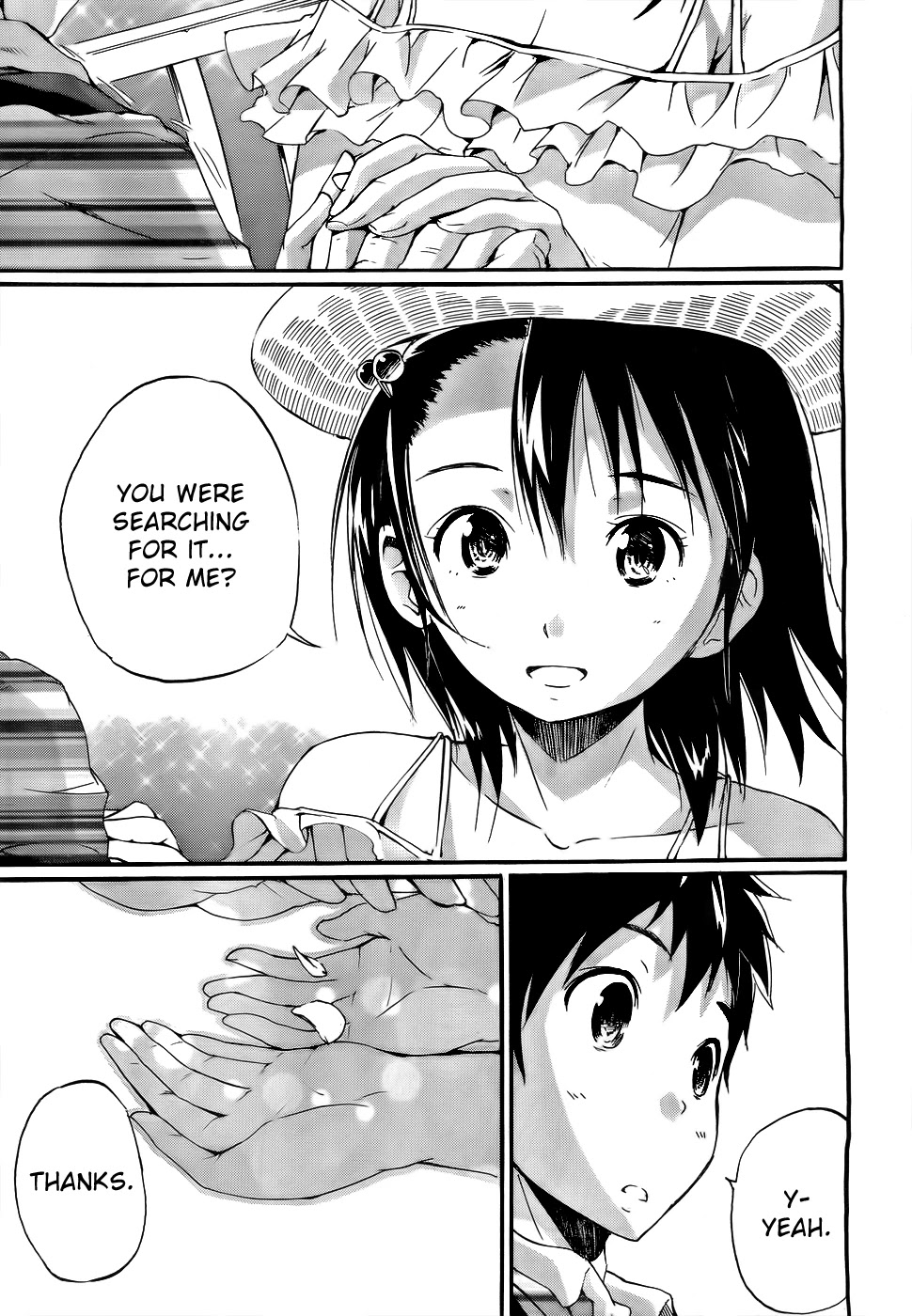 Frogman Chapter 51 page 19 - Chapter 51: Pink Clam Shell