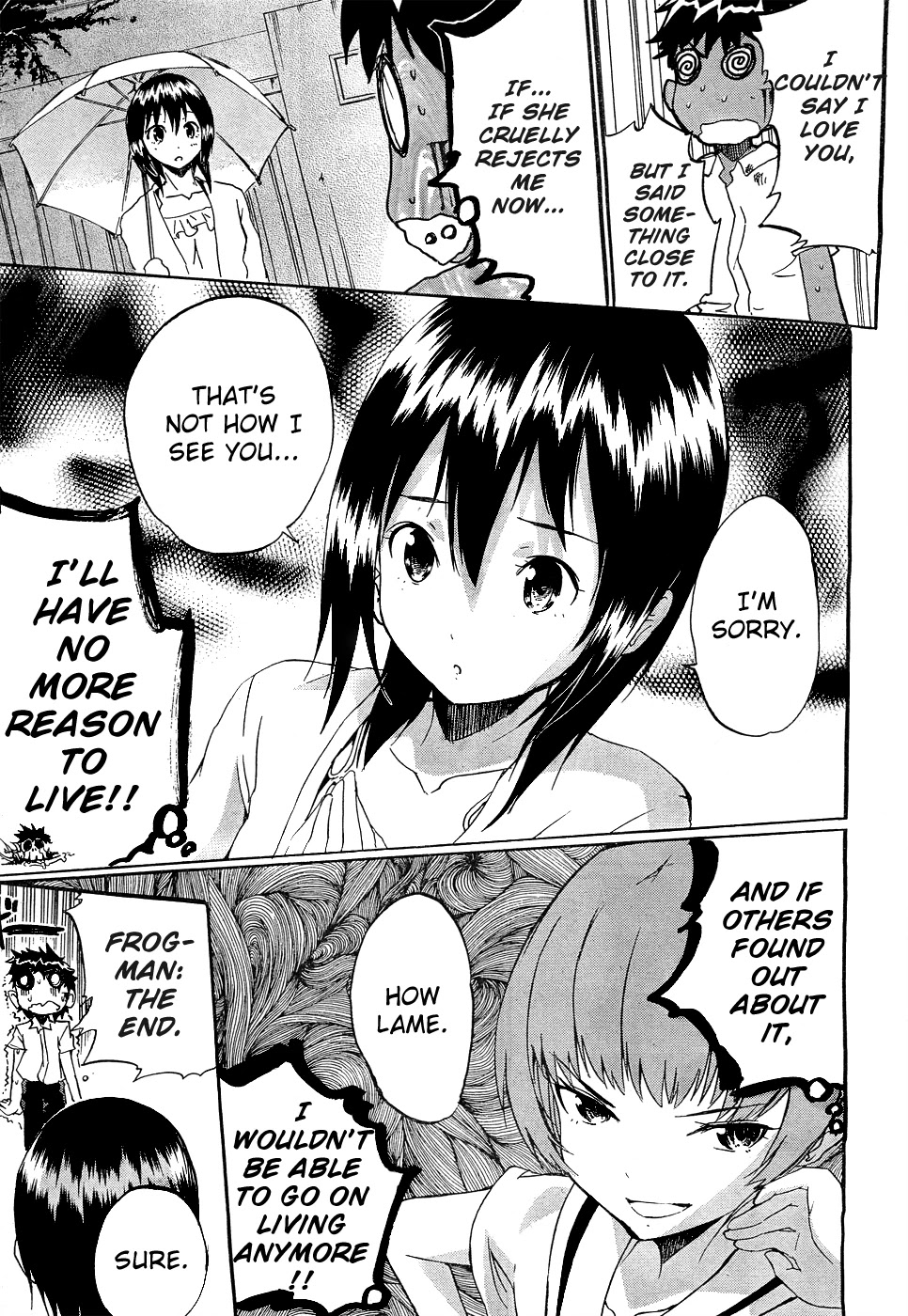 Frogman Chapter 51 page 4 - Chapter 51: Pink Clam Shell