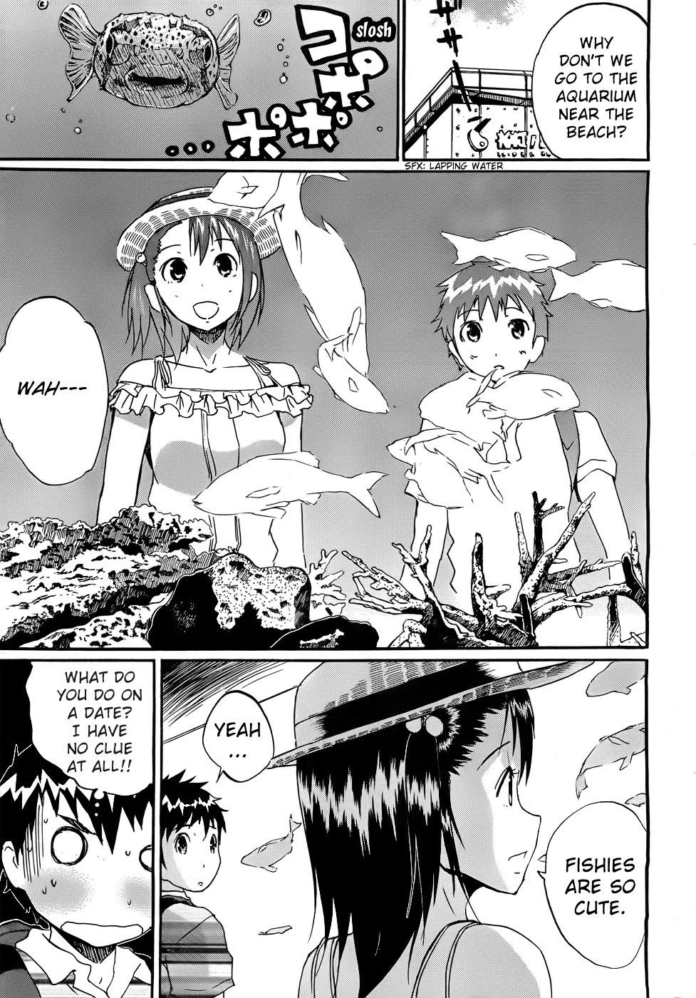 Frogman Chapter 51 page 6 - Chapter 51: Pink Clam Shell
