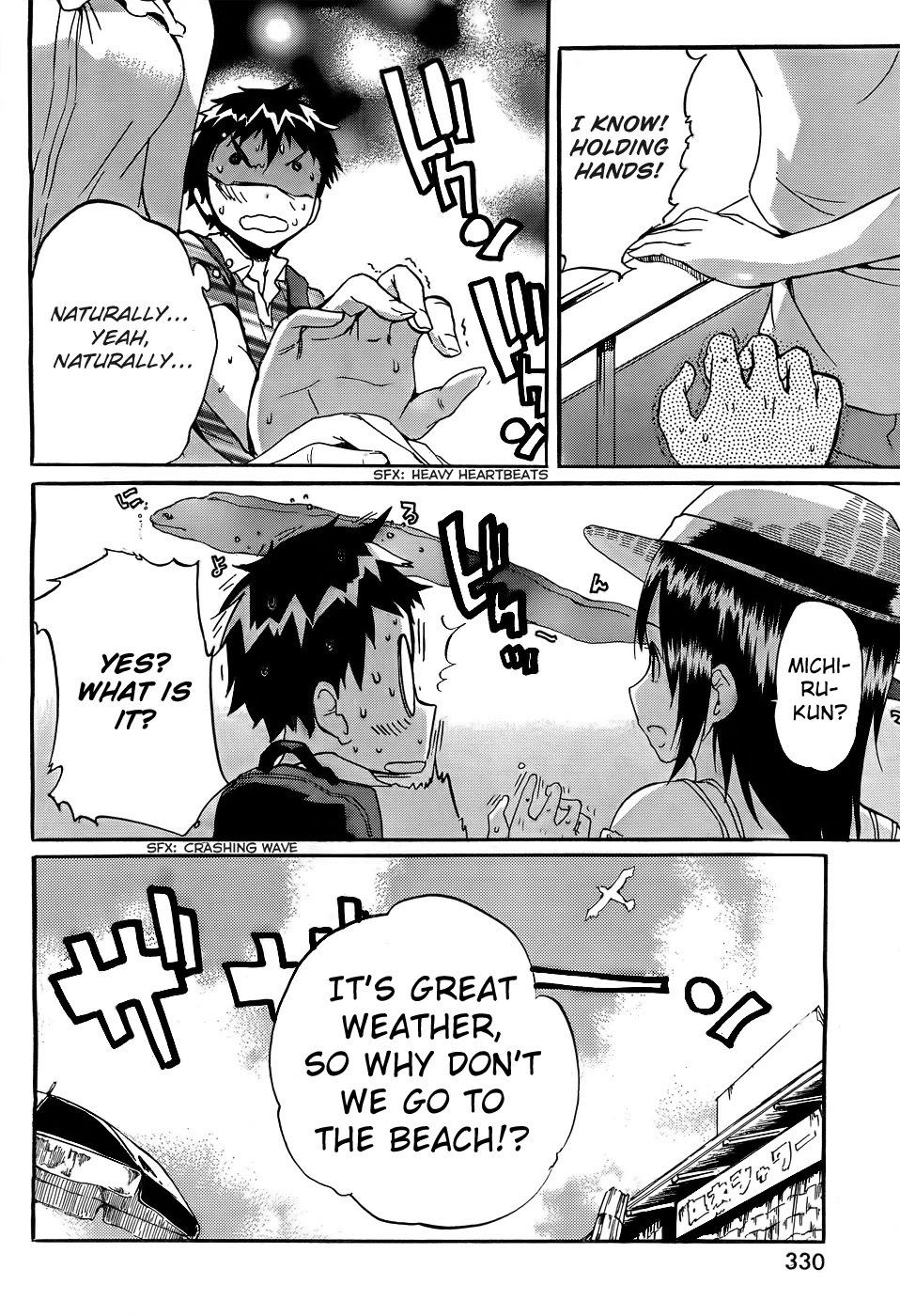 Frogman Chapter 51 page 7 - Chapter 51: Pink Clam Shell