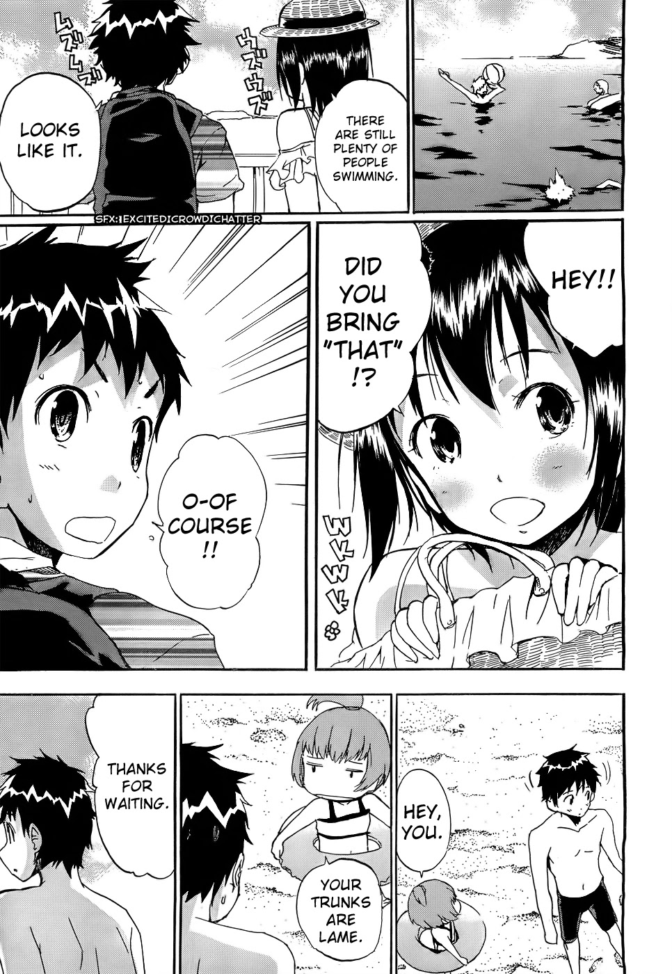 Frogman Chapter 51 page 8 - Chapter 51: Pink Clam Shell