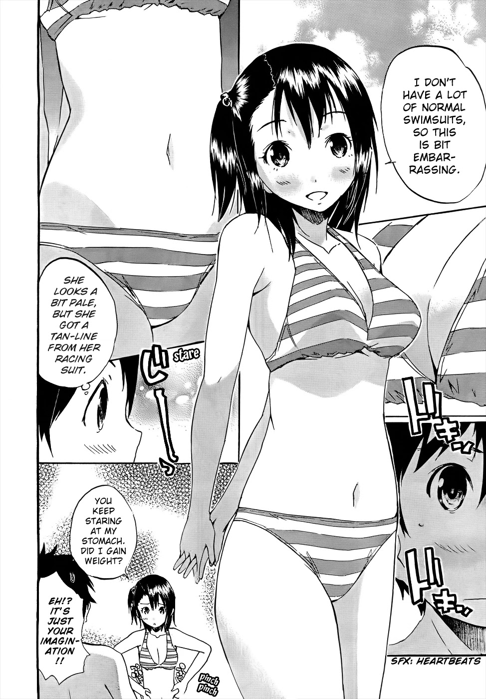 Frogman Chapter 51 page 9 - Chapter 51: Pink Clam Shell