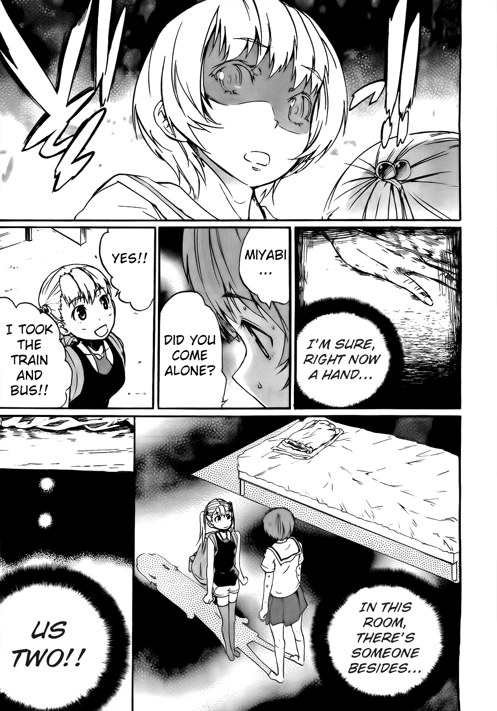 Frogman Chapter 52 page 12 - Chapter 52: Eel Festival (Part 1)