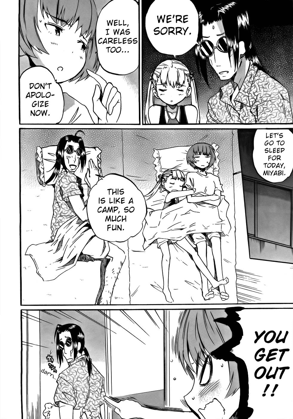 Frogman Chapter 52 page 15 - Chapter 52: Eel Festival (Part 1)