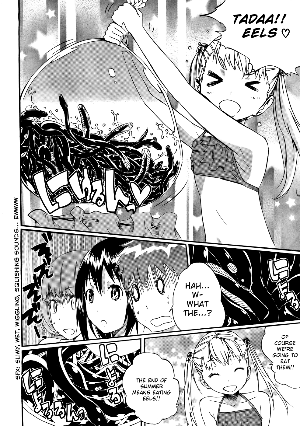 Frogman Chapter 52 page 17 - Chapter 52: Eel Festival (Part 1)