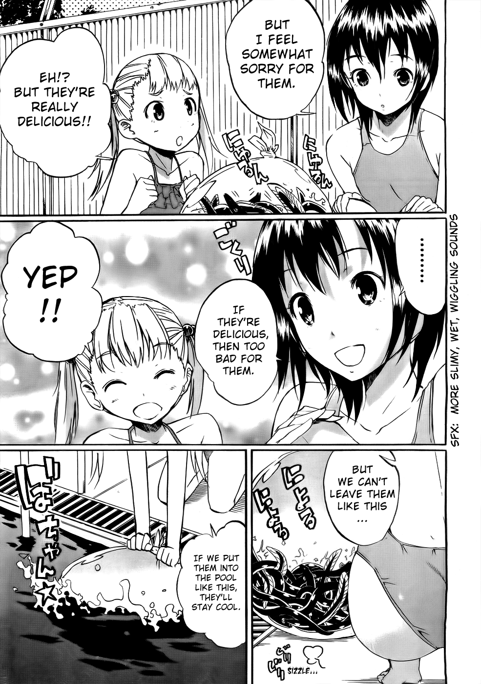 Frogman Chapter 52 page 18 - Chapter 52: Eel Festival (Part 1)
