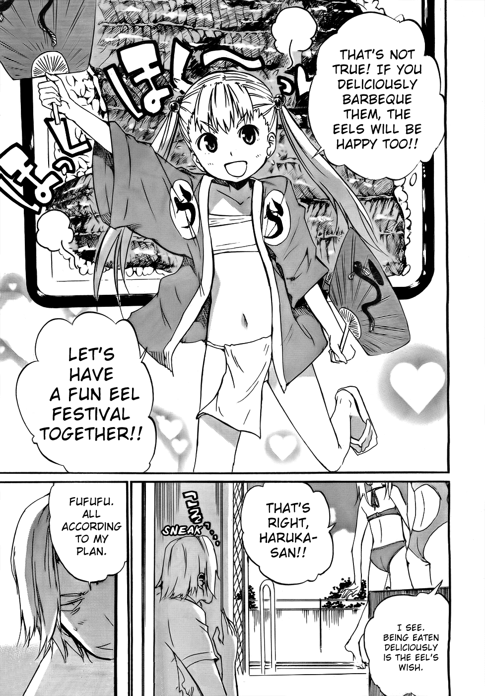 Frogman Chapter 52 page 20 - Chapter 52: Eel Festival (Part 1)