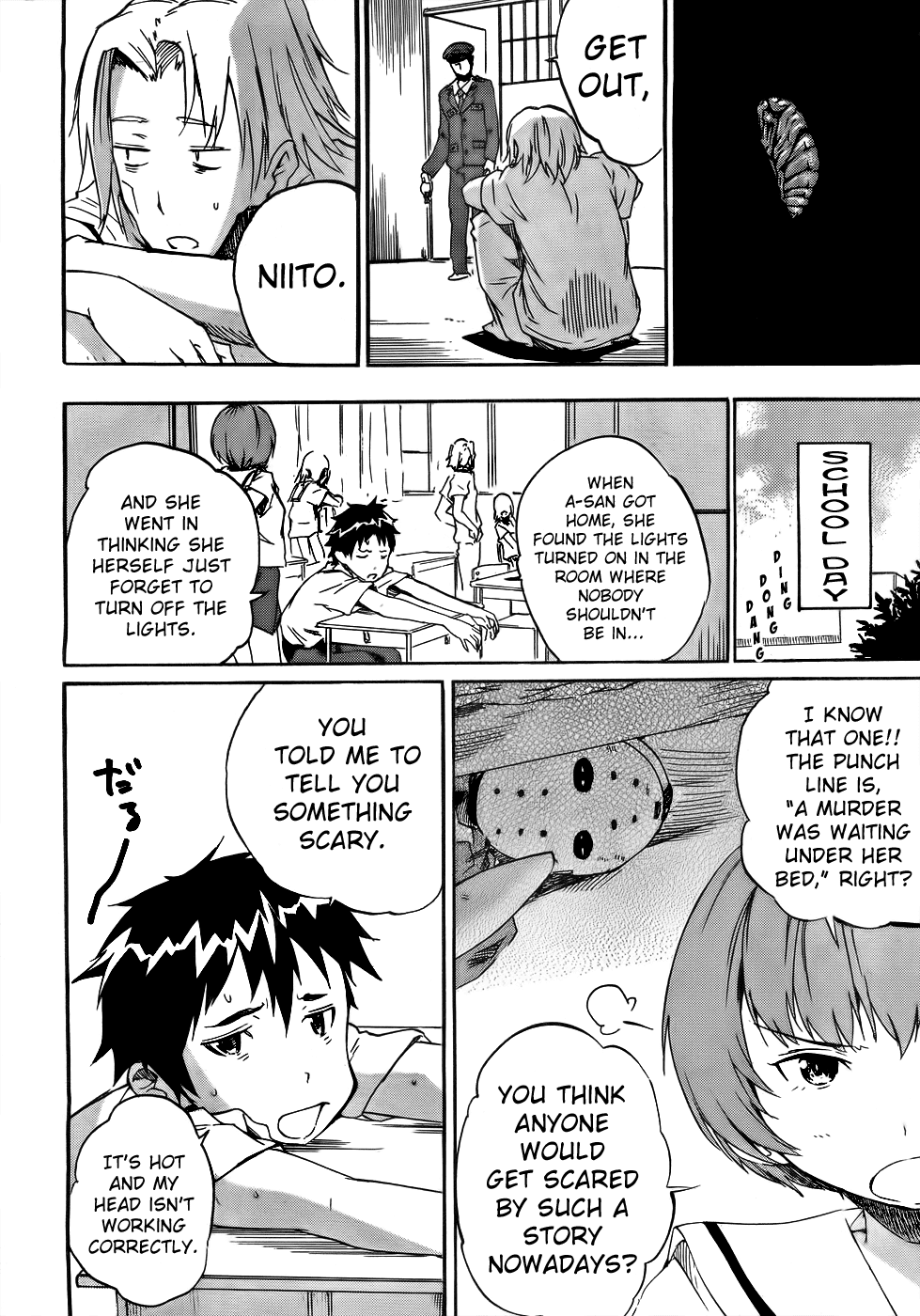 Frogman Chapter 52 page 3 - Chapter 52: Eel Festival (Part 1)