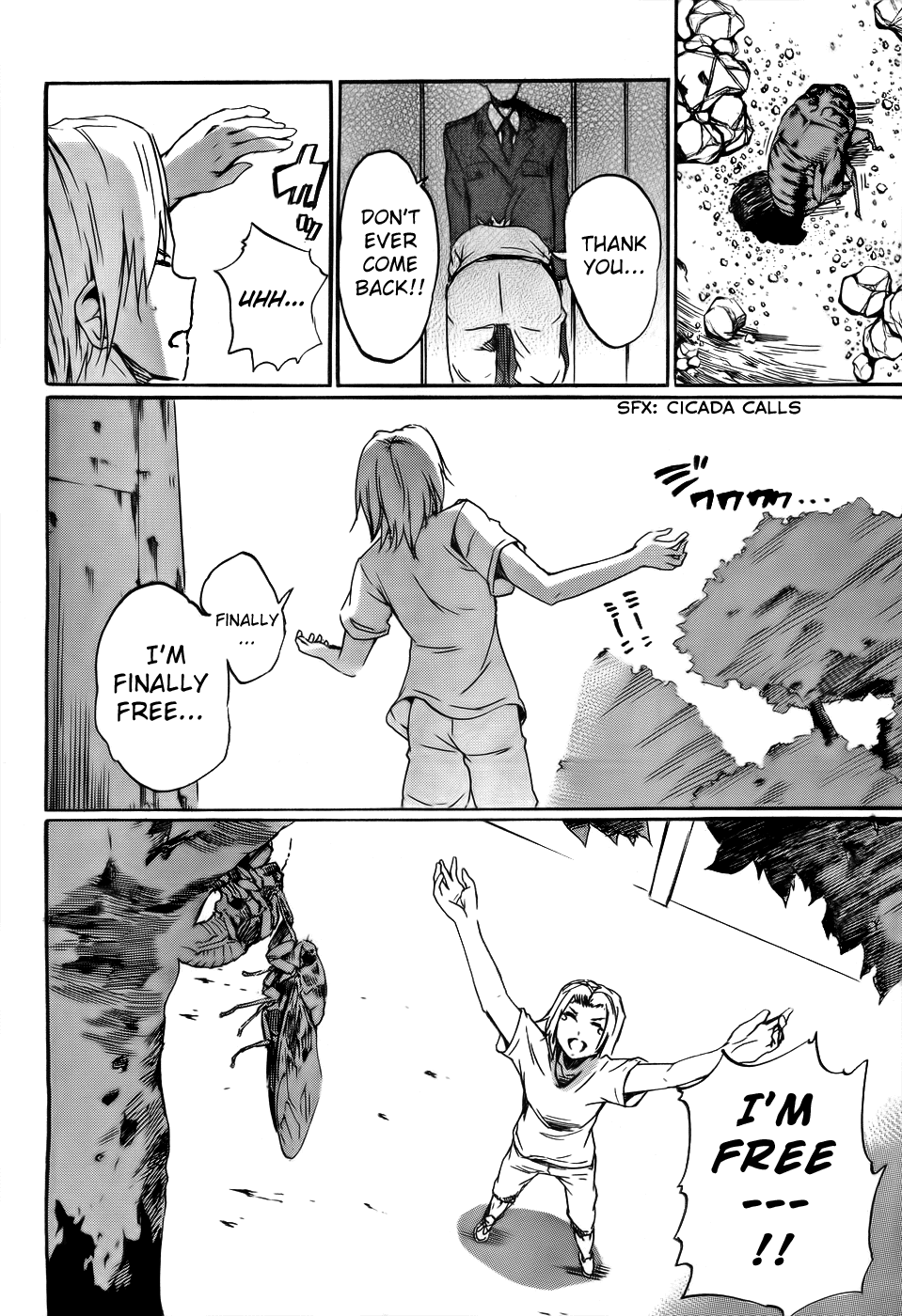 Frogman Chapter 52 page 7 - Chapter 52: Eel Festival (Part 1)