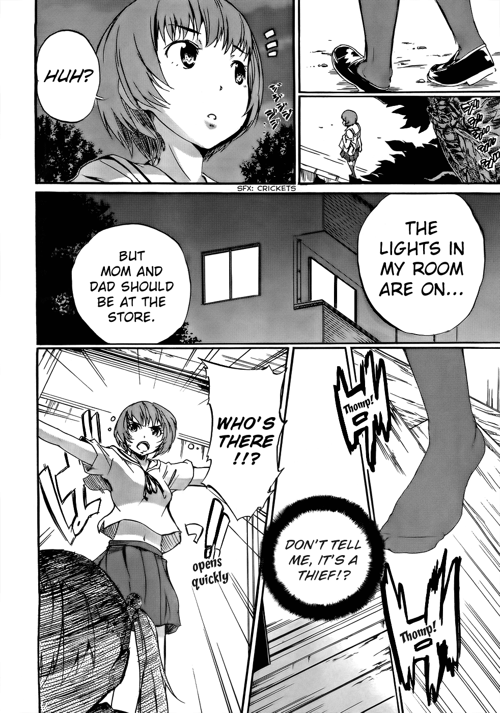 Frogman Chapter 52 page 9 - Chapter 52: Eel Festival (Part 1)