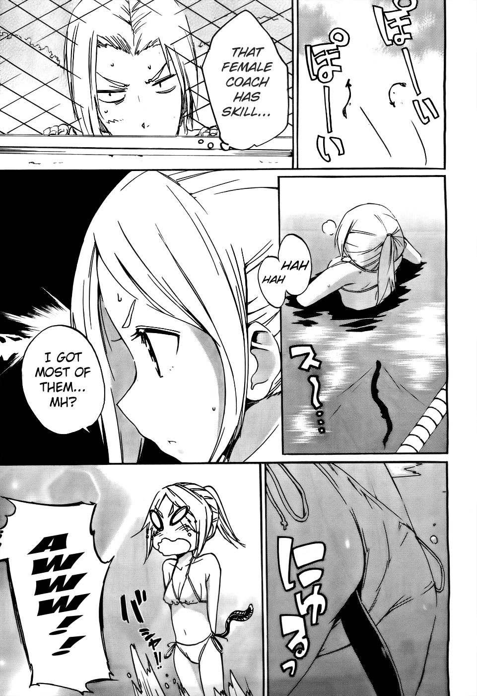 Frogman Chapter 53 page 10 - Chapter 53: Eel Festival (Part 2)