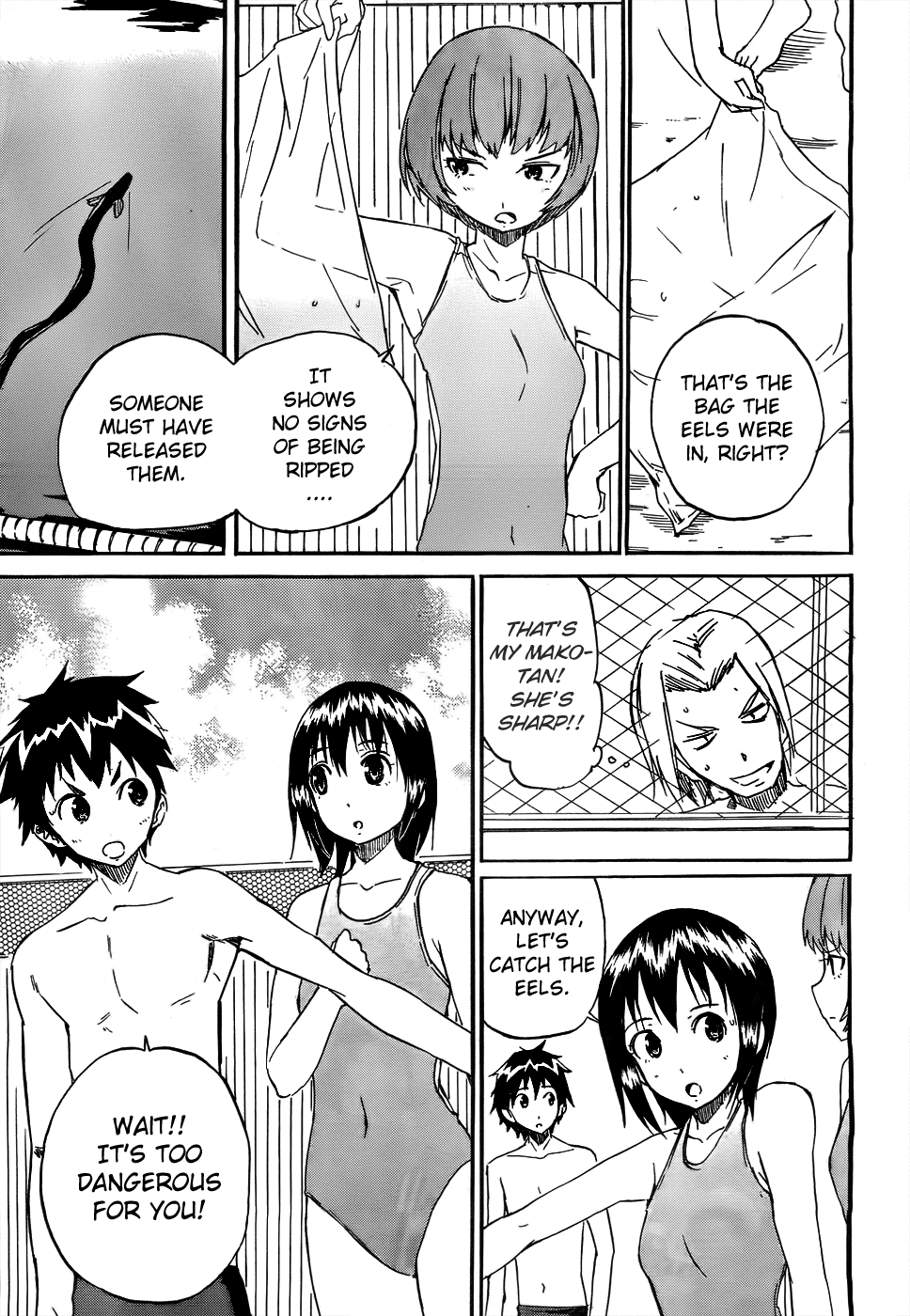 Frogman Chapter 53 page 12 - Chapter 53: Eel Festival (Part 2)