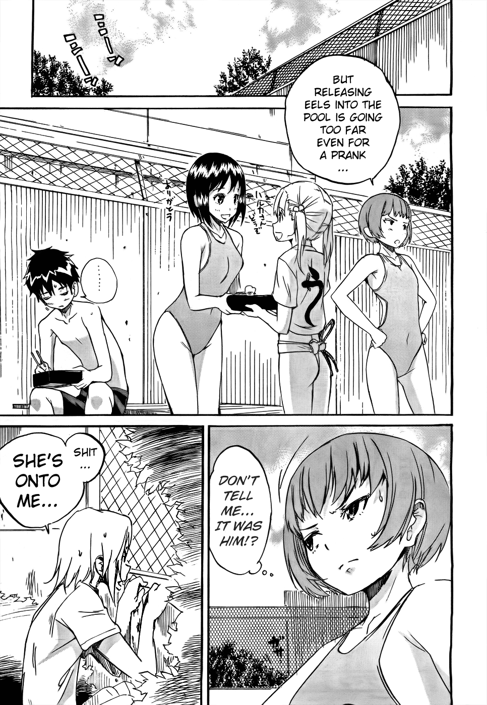 Frogman Chapter 53 page 20 - Chapter 53: Eel Festival (Part 2)