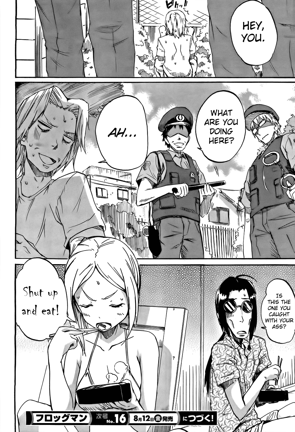 Frogman Chapter 53 page 21 - Chapter 53: Eel Festival (Part 2)