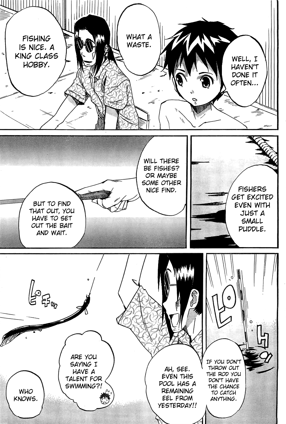Frogman Chapter 54 page 6 - Chapter 54: It's a Festival, Dun Dun!!