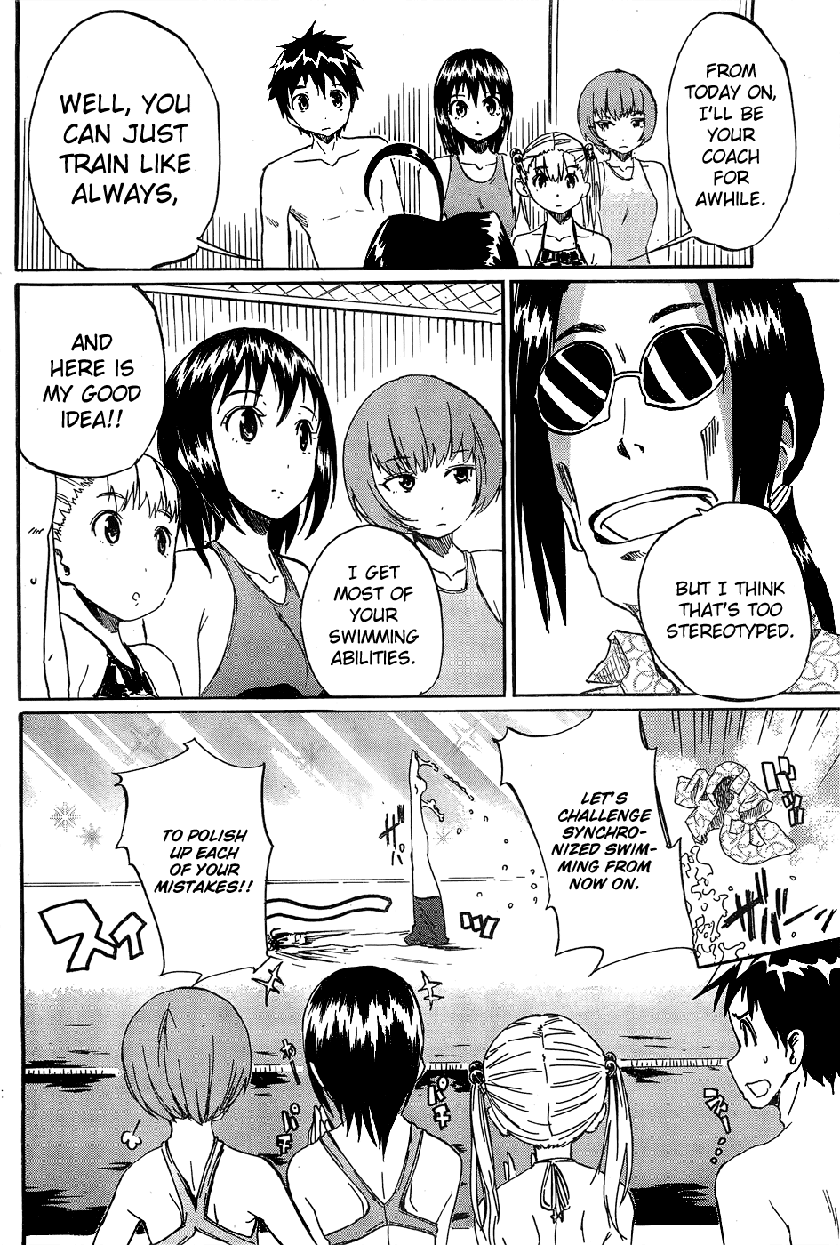 Frogman Chapter 54 page 9 - Chapter 54: It's a Festival, Dun Dun!!