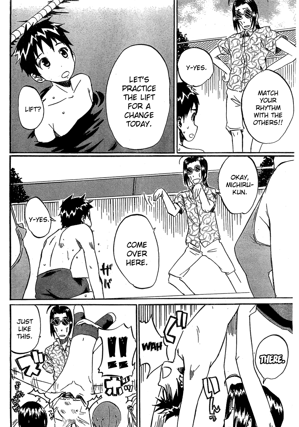 Frogman Chapter 55 page 4 - Chapter 55: Soap land