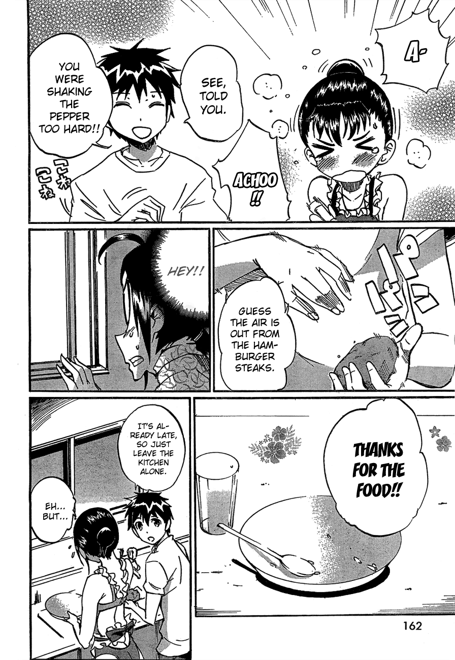 Frogman Chapter 56 page 12 - Chapter 56: Land of Beginning