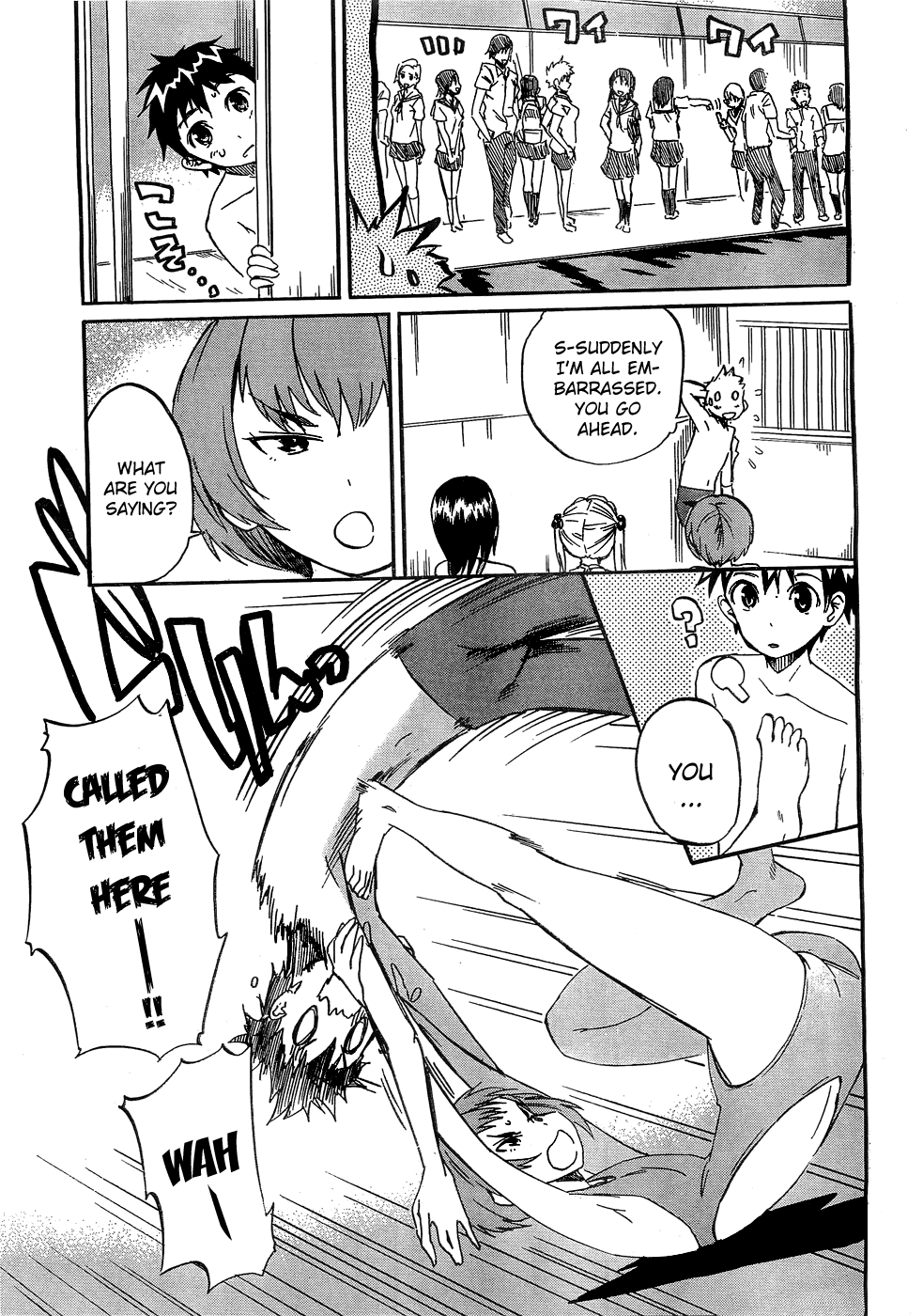 Frogman Chapter 57 page 10 - Chapter 57: Water-kiss, It's Painful