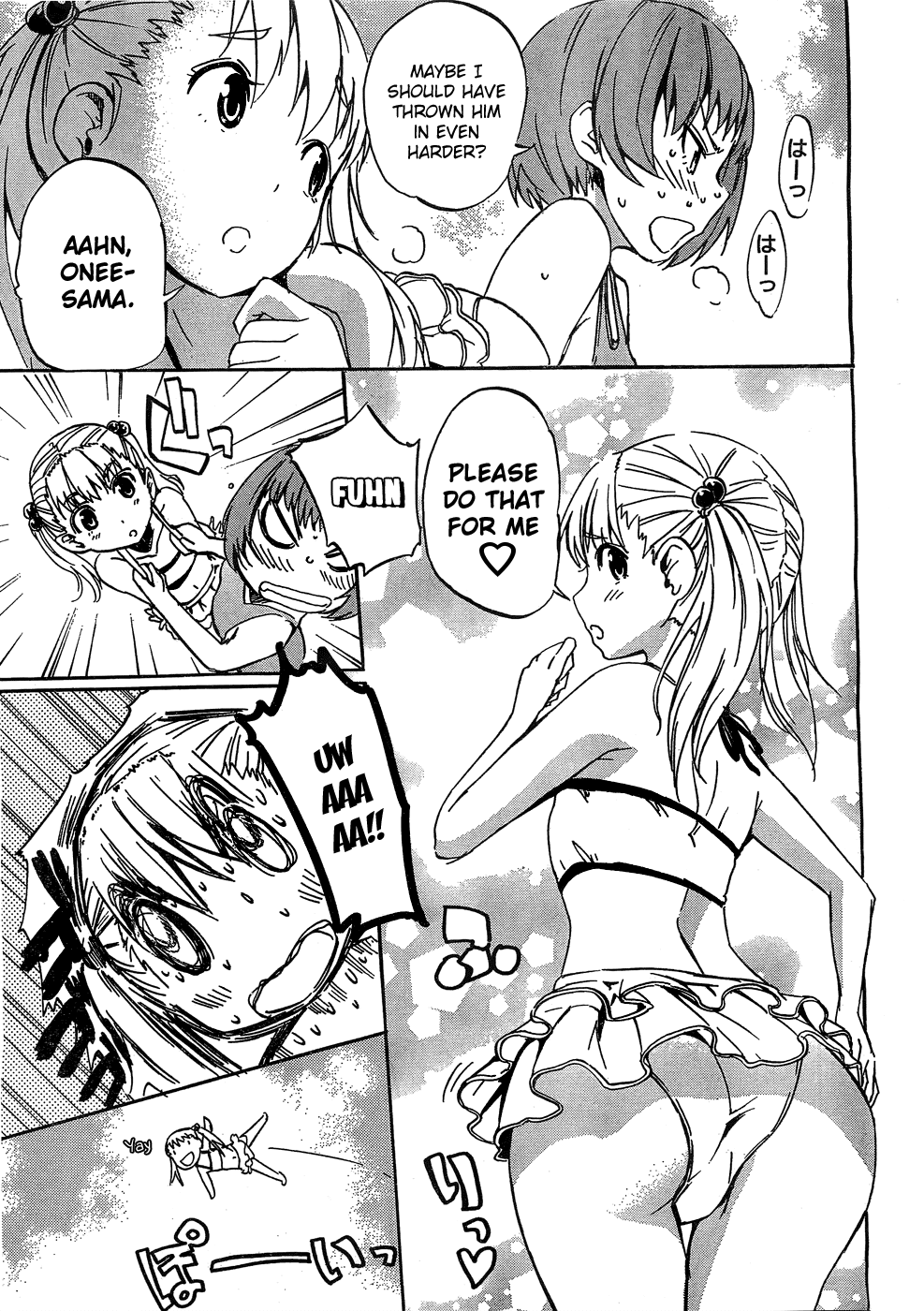 Frogman Chapter 57 page 12 - Chapter 57: Water-kiss, It's Painful