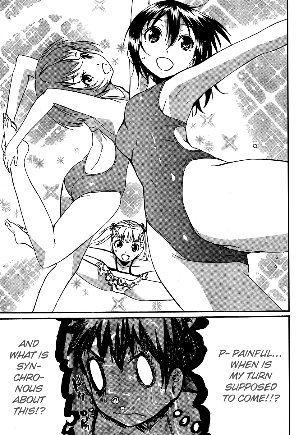 Frogman Chapter 57 page 16 - Chapter 57: Water-kiss, It's Painful