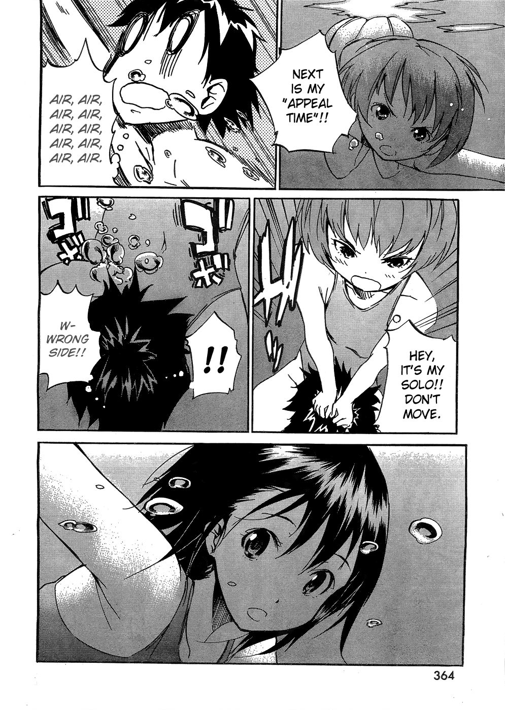 Frogman Chapter 57 page 17 - Chapter 57: Water-kiss, It's Painful