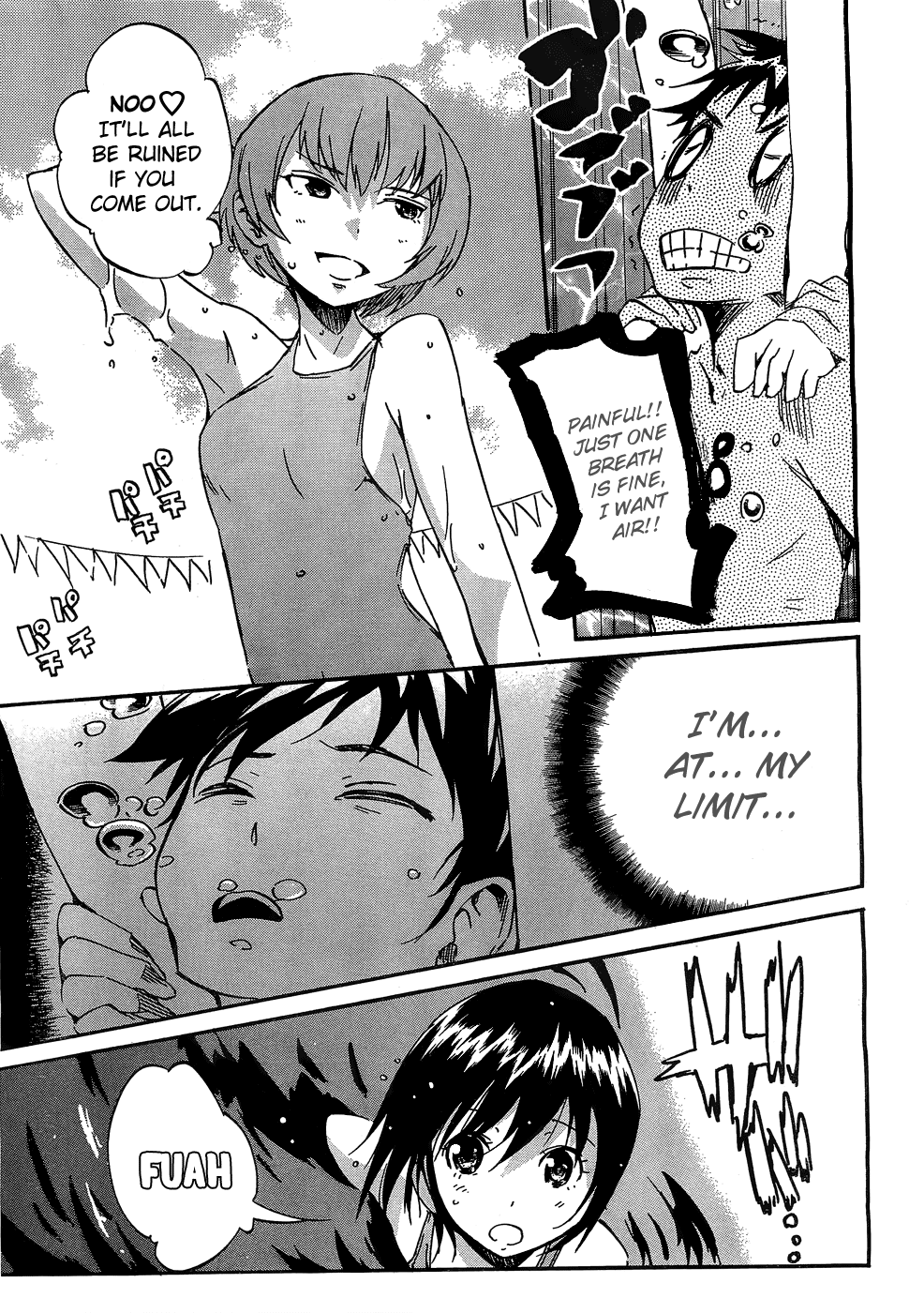 Frogman Chapter 57 page 18 - Chapter 57: Water-kiss, It's Painful