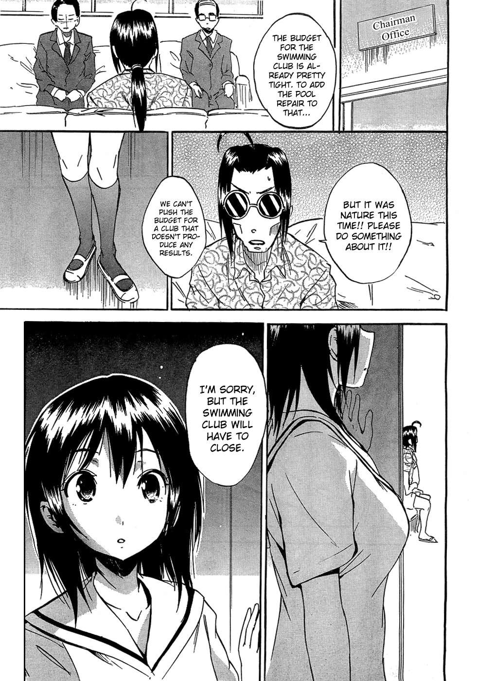 Frogman Chapter 57 page 4 - Chapter 57: Water-kiss, It's Painful