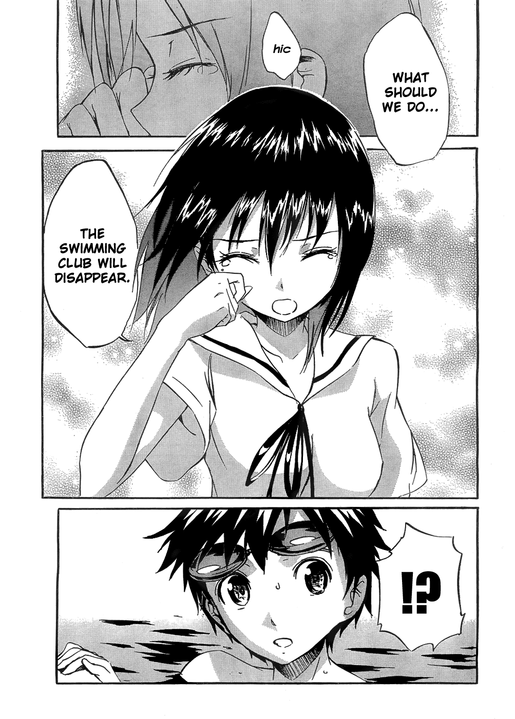 Frogman Chapter 57 page 6 - Chapter 57: Water-kiss, It's Painful