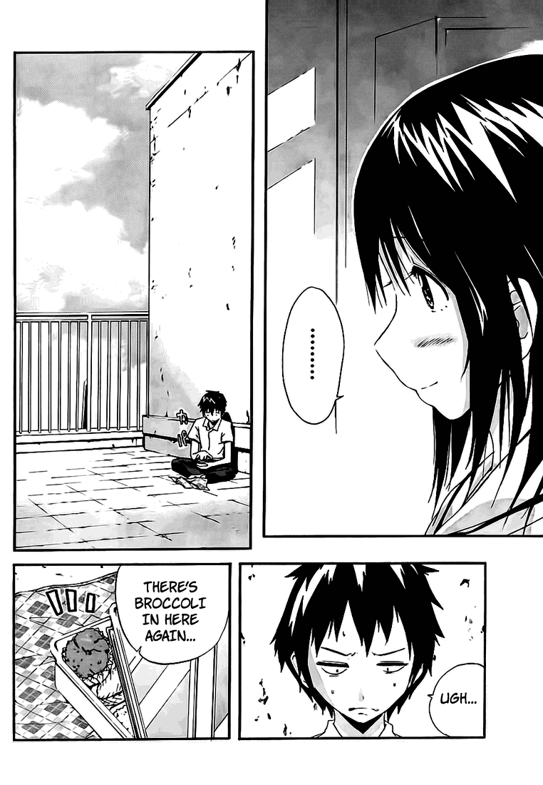 Frogman Chapter 6 page 10 - Chapter 6: The Magic (Indirect) Kiss