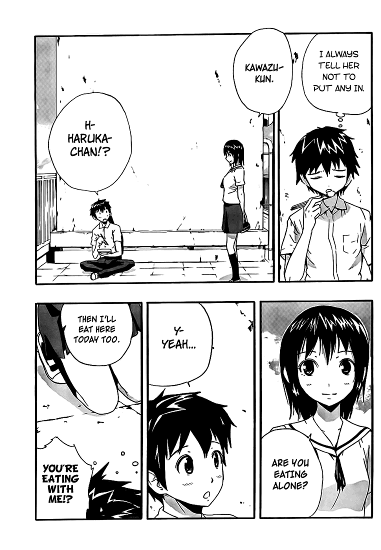Frogman Chapter 6 page 11 - Chapter 6: The Magic (Indirect) Kiss