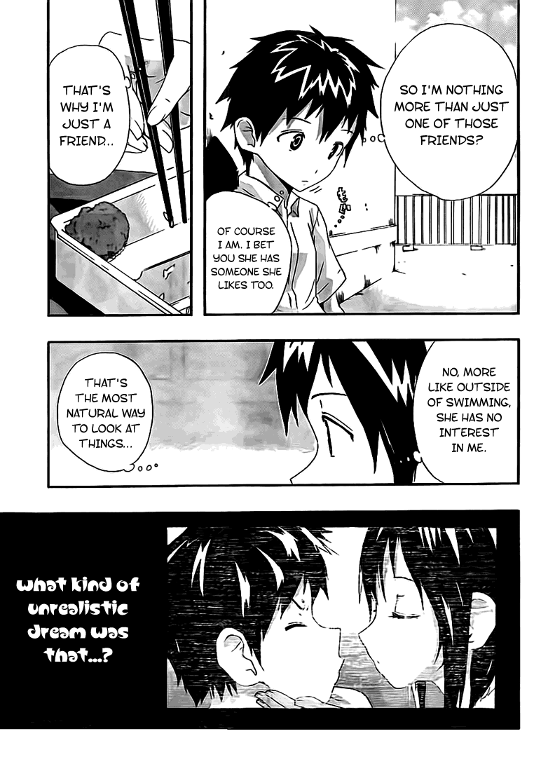Frogman Chapter 6 page 13 - Chapter 6: The Magic (Indirect) Kiss