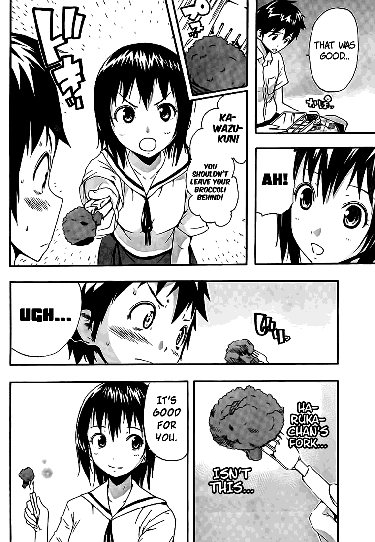 Frogman Chapter 6 page 14 - Chapter 6: The Magic (Indirect) Kiss