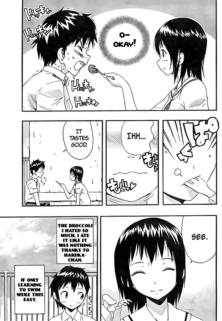Frogman Chapter 6 page 15 - Chapter 6: The Magic (Indirect) Kiss