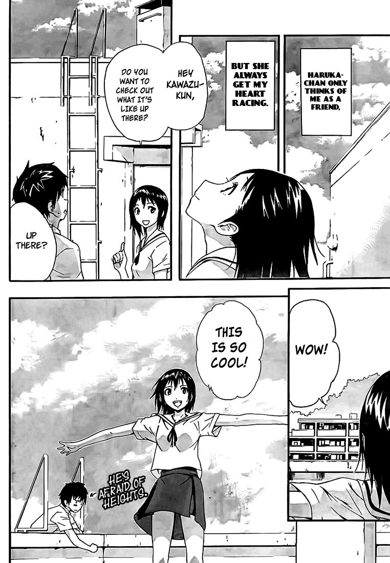 Frogman Chapter 6 page 16 - Chapter 6: The Magic (Indirect) Kiss