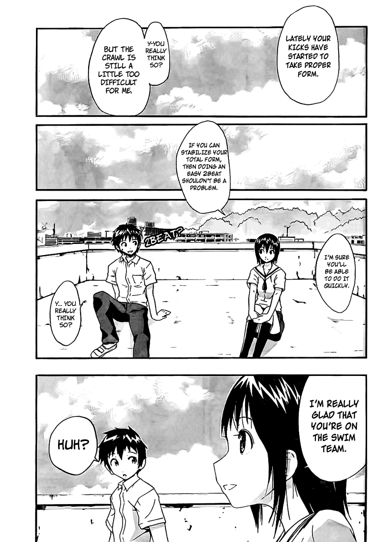 Frogman Chapter 6 page 17 - Chapter 6: The Magic (Indirect) Kiss