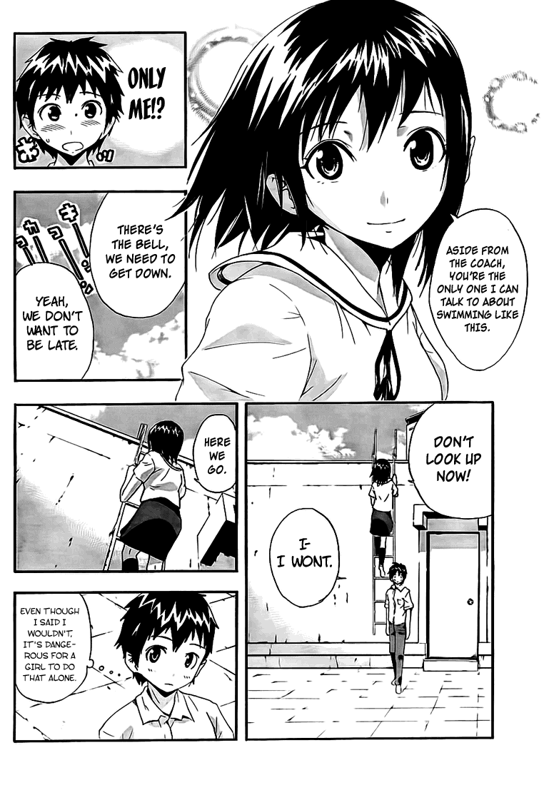Frogman Chapter 6 page 18 - Chapter 6: The Magic (Indirect) Kiss