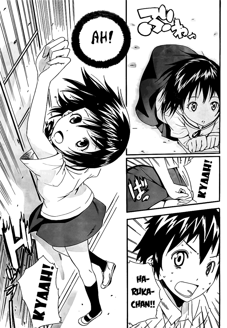 Frogman Chapter 6 page 19 - Chapter 6: The Magic (Indirect) Kiss