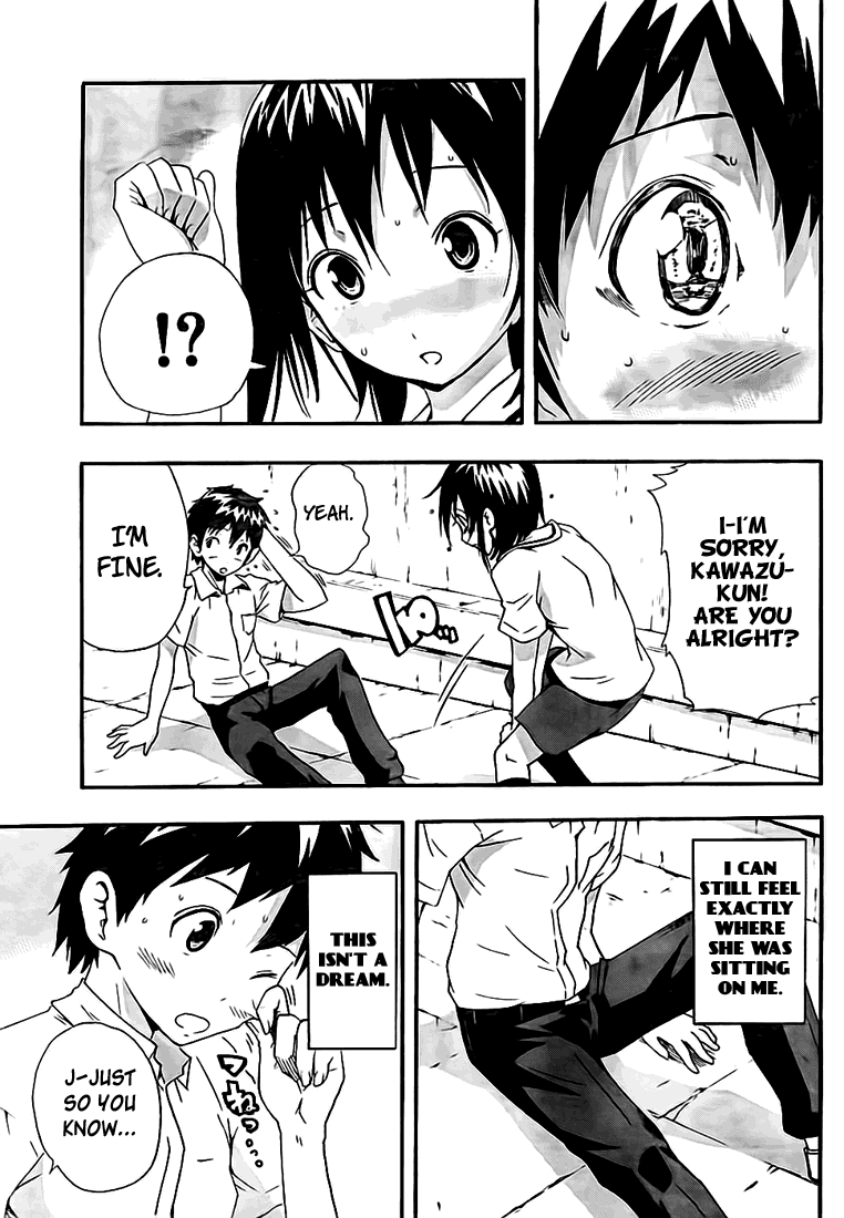 Frogman Chapter 6 page 21 - Chapter 6: The Magic (Indirect) Kiss