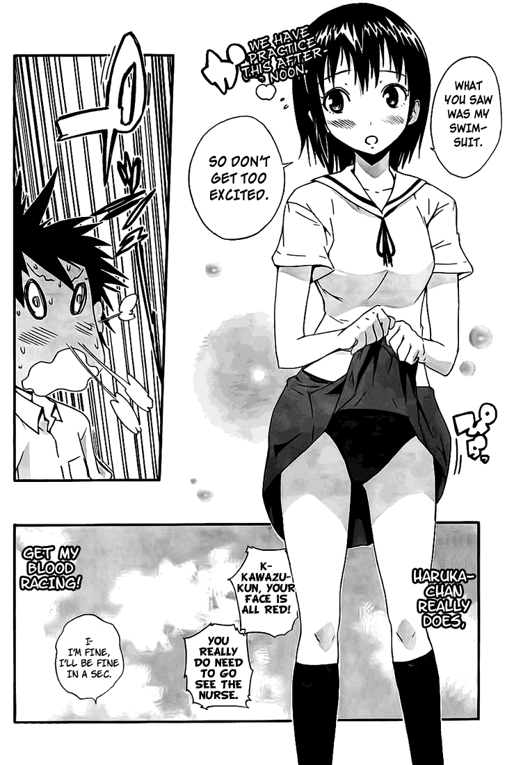 Frogman Chapter 6 page 22 - Chapter 6: The Magic (Indirect) Kiss