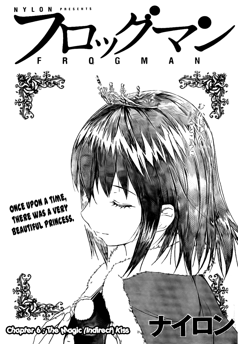 Frogman Chapter 6 page 3 - Chapter 6: The Magic (Indirect) Kiss