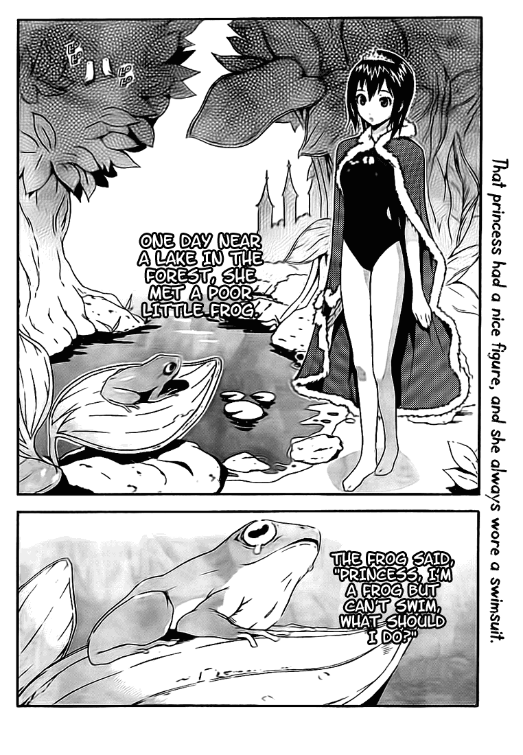 Frogman Chapter 6 page 4 - Chapter 6: The Magic (Indirect) Kiss