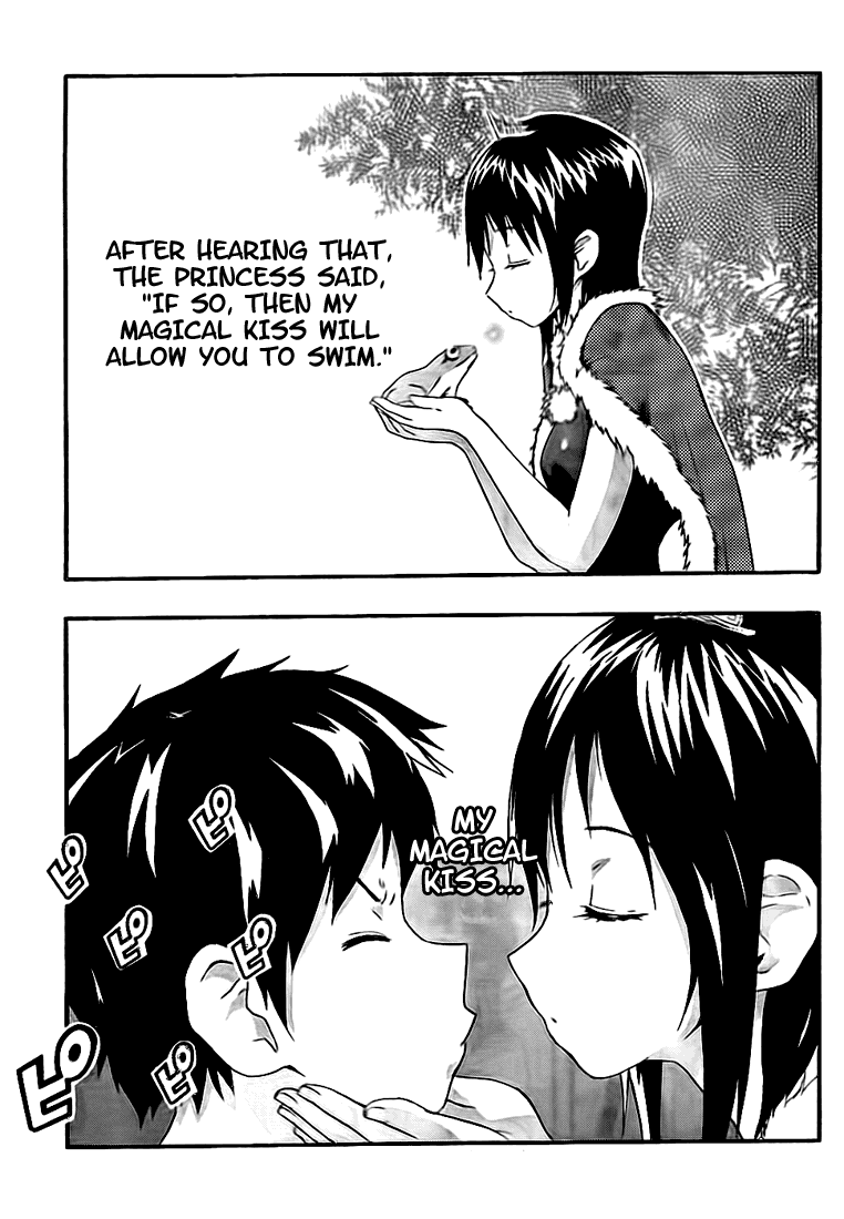 Frogman Chapter 6 page 5 - Chapter 6: The Magic (Indirect) Kiss
