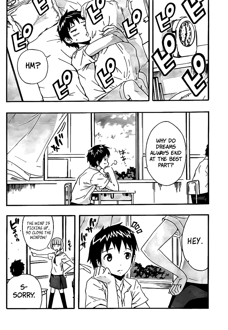 Frogman Chapter 6 page 6 - Chapter 6: The Magic (Indirect) Kiss