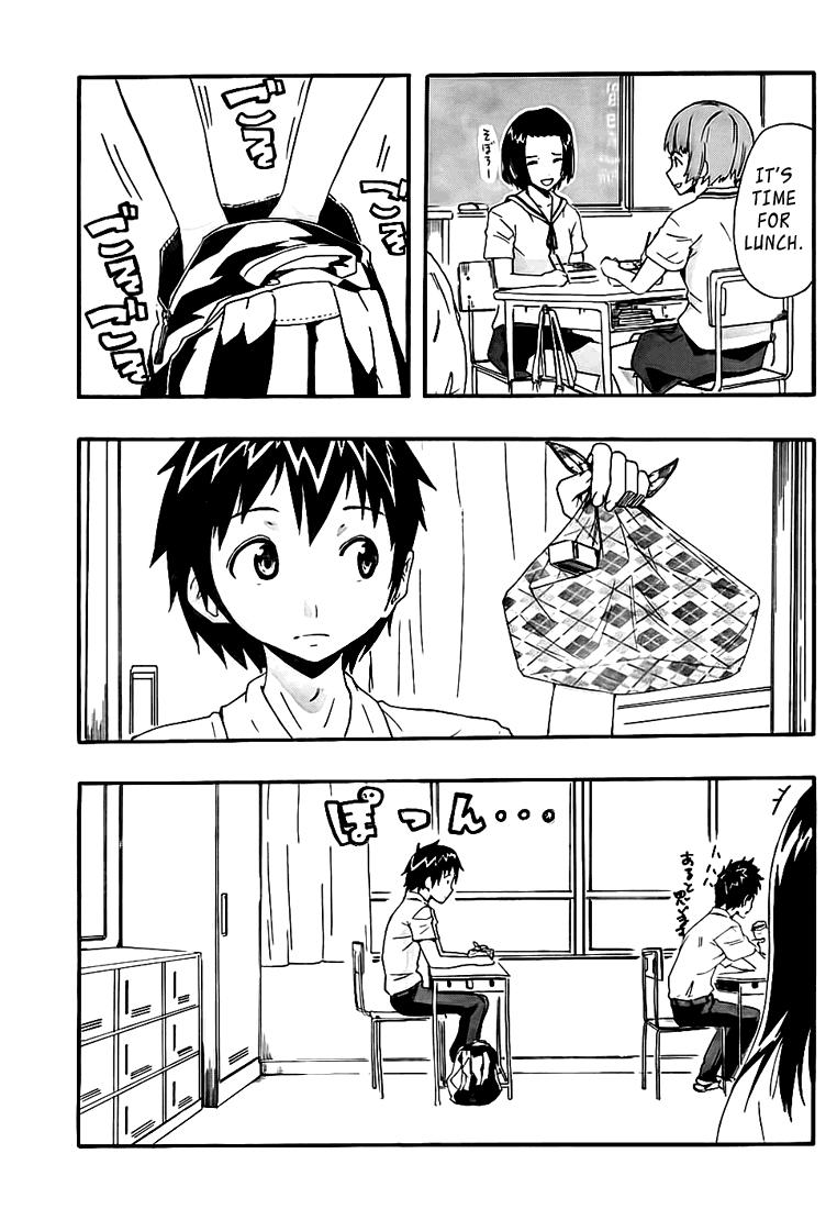 Frogman Chapter 6 page 7 - Chapter 6: The Magic (Indirect) Kiss