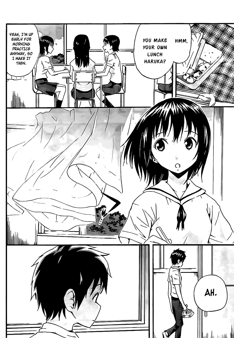 Frogman Chapter 6 page 8 - Chapter 6: The Magic (Indirect) Kiss